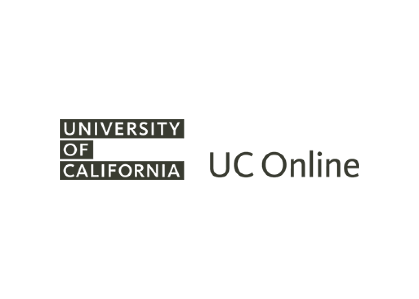 logo, University of California UC Online