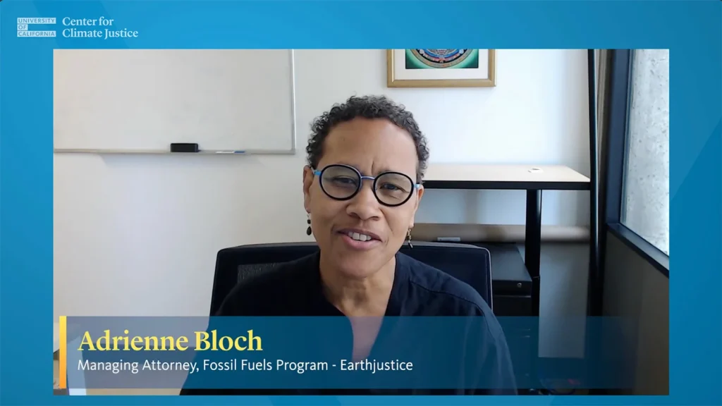 Adrienne Bloch - Center for Climate Justice Career Interview