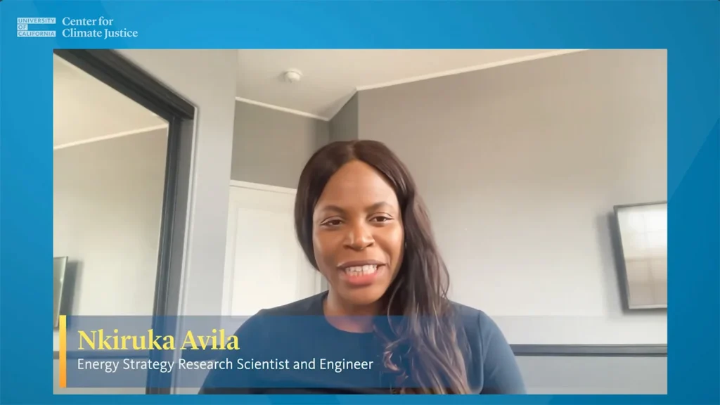 Nkiruka Avila - Center for Climate Justice Career Interview