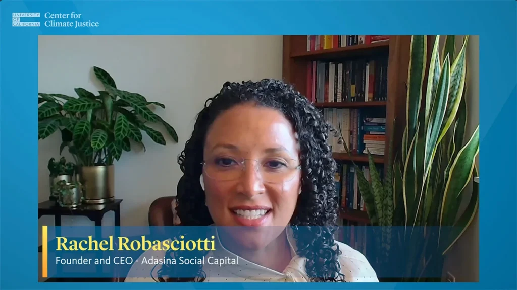Rachel Robasciotti - Center for Climate Justice Career Interview
