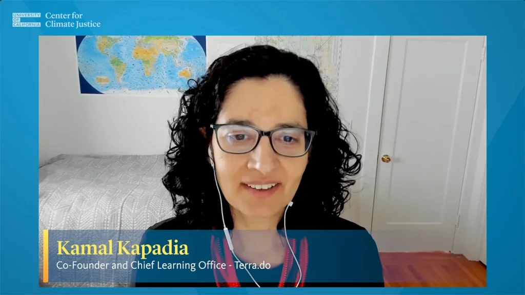 Kamal Kapadia - Center for Climate Justice Career Interview