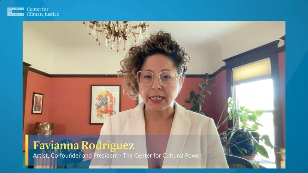 Favianna Rodriguez - Center for Climate Justice Career Interview