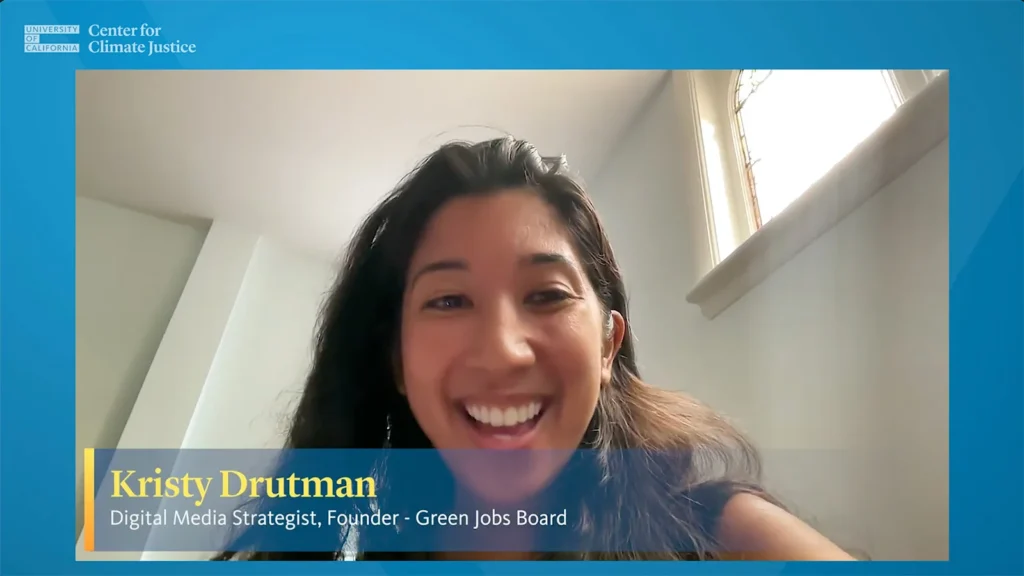 Kristy Drutman - Center for Climate Justice Career Interview