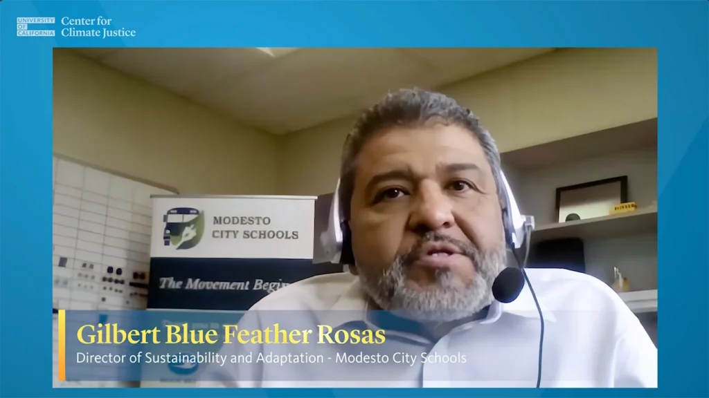 Gilbert Rosas - Center for Climate Justice Career Interview