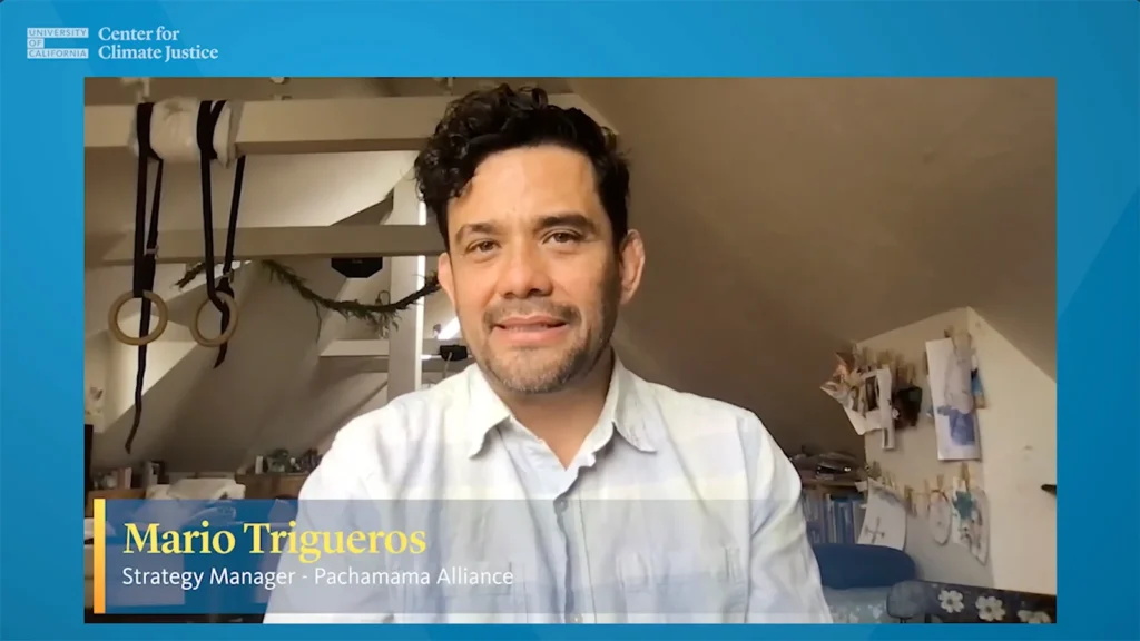 Mario Trigueros - Center for Climate Justice Career Interview